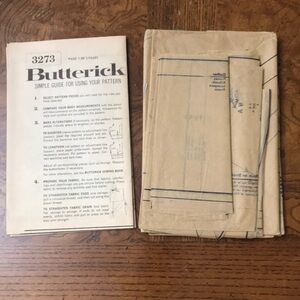 Butterick | Office | 6s Butterick 3273 Girls Misses Costume Sewing ...